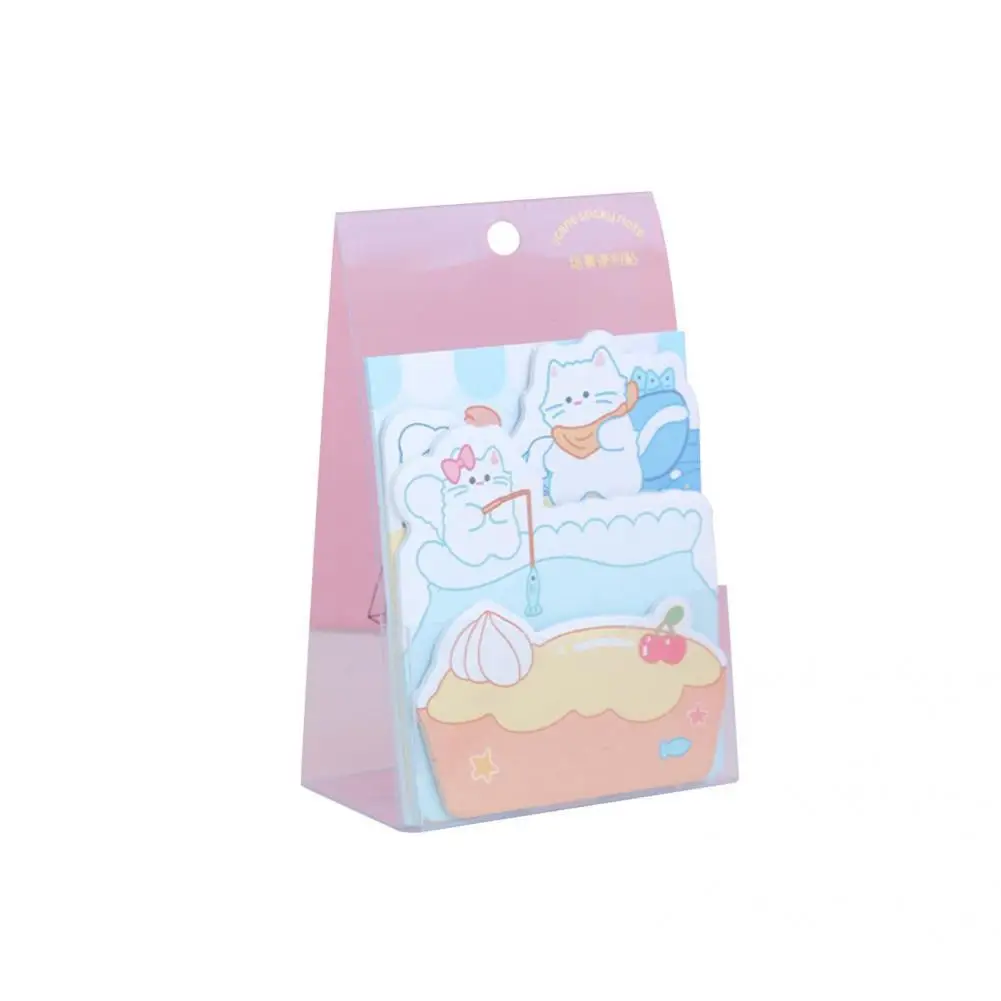 

4 Packs Memo Pad Vibrant Color 4 Styles Simple Operation Memo Notes Index Tab Reminder Miniature Notepad for School