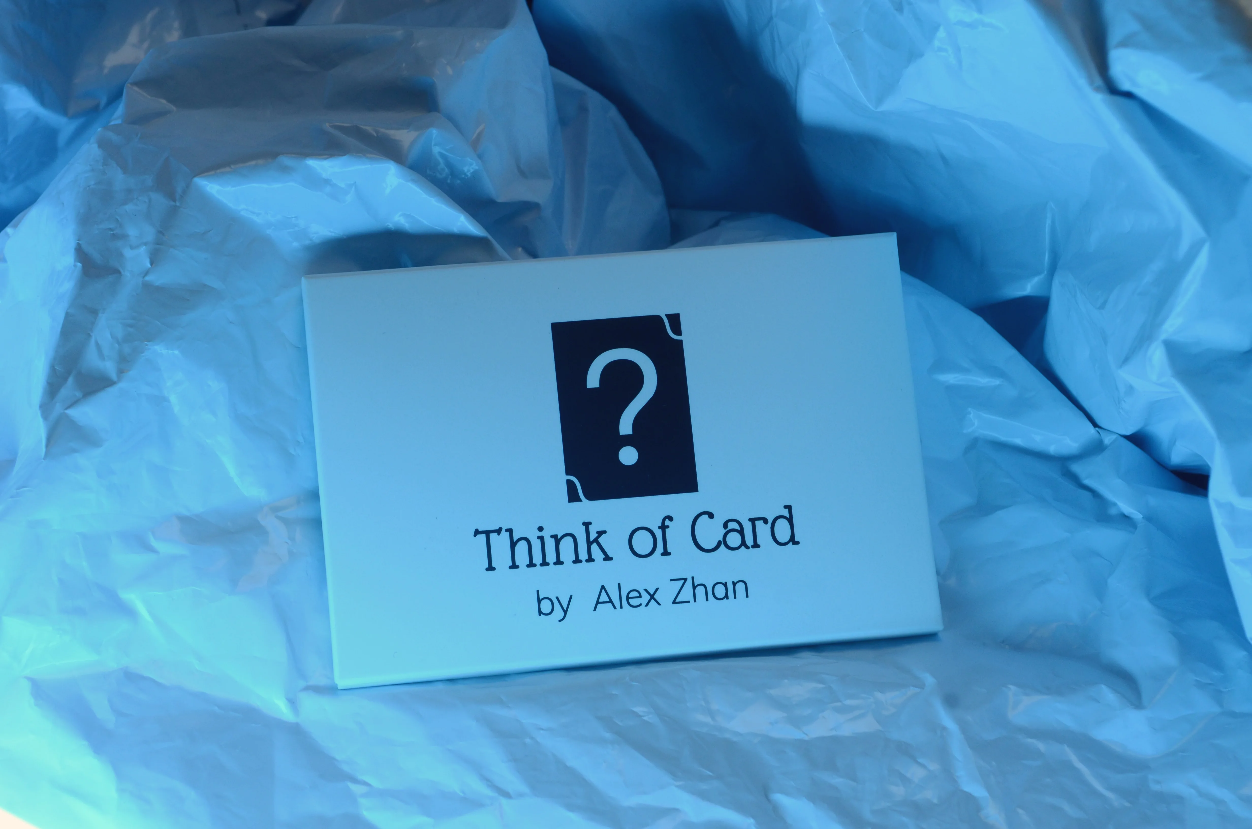 

Think of Card by Alex Zhan (Chinese instruction ),Magic Tricks