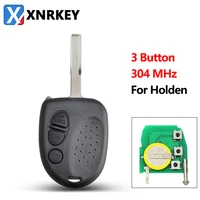 xnrkey 3 button remote key 304mhz for chevrolet caprice lumina 1998 2006 for buickholden replacement car key fcc qqy8v00gh40001