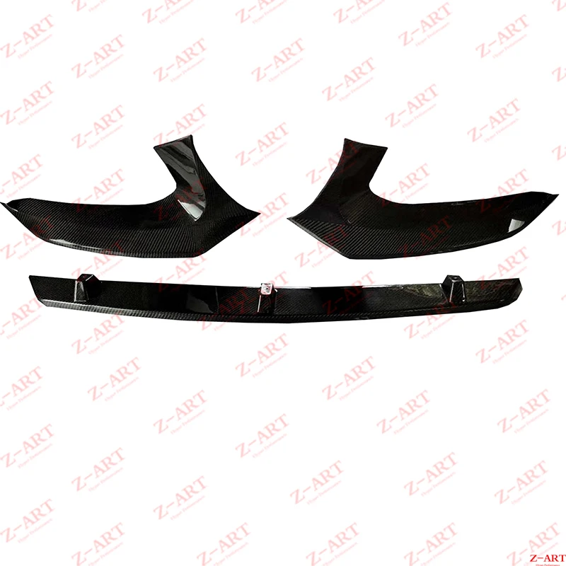 Передний спойлер из углеродного волокна Z-ART для BMW G30 M5 передний подбородок все