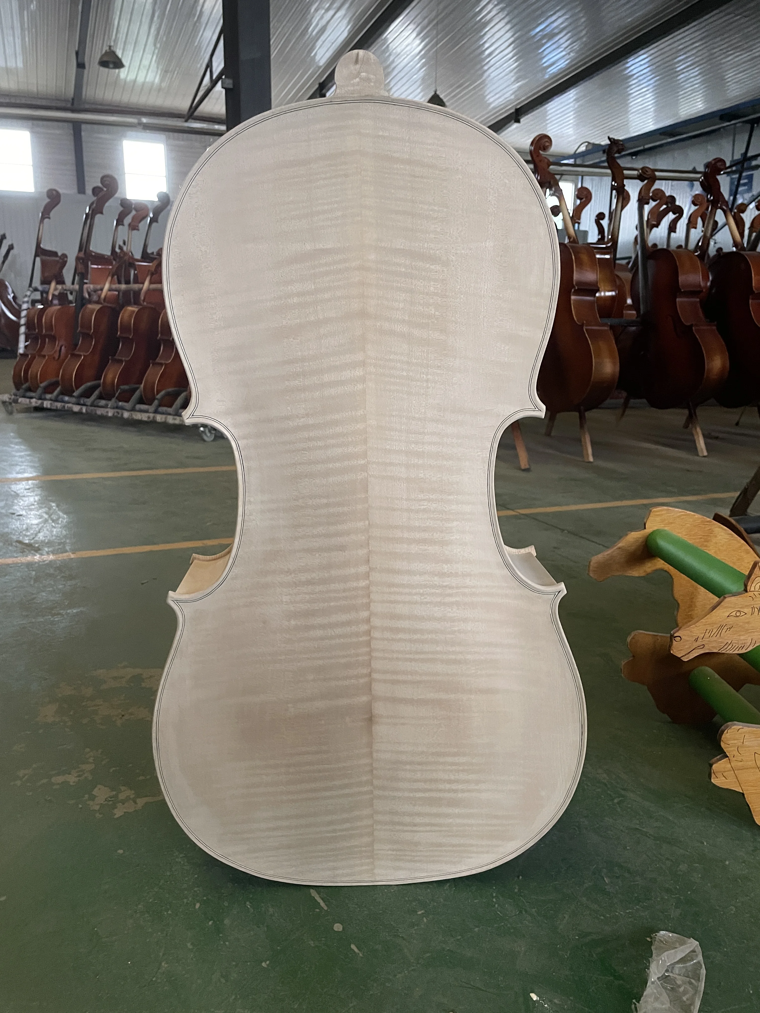 Набор из 4/4 штук. Высококачественная НЕОБРАБОТАННАЯ Виолончель ручной работы и