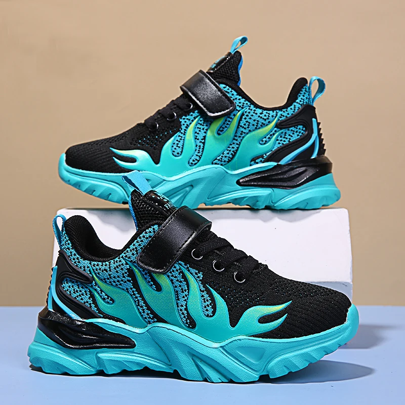 

Кроссовки детские из дышащего сетчатого материала, для мальчиков