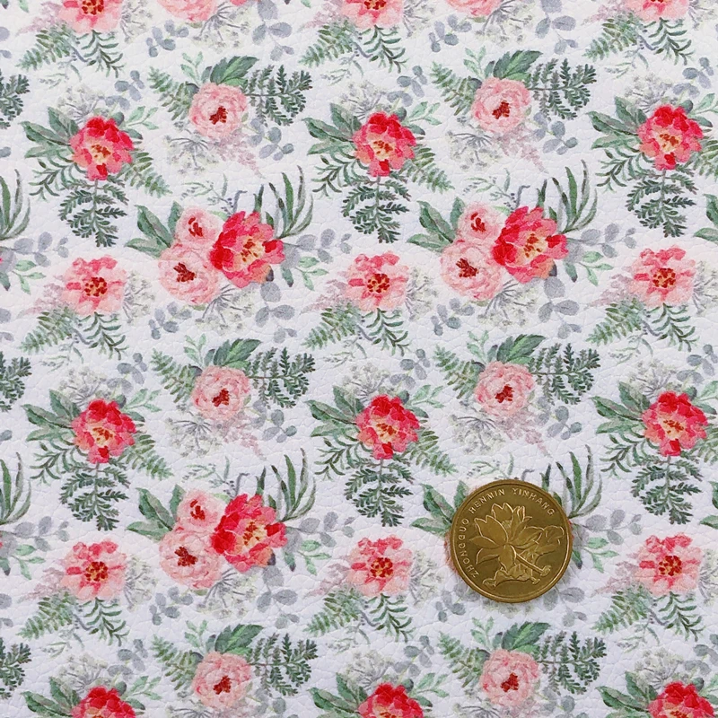 Новинка радужные 30x2 2 см/A4 романтические букеты пиона розы искусственная кожа 1 0