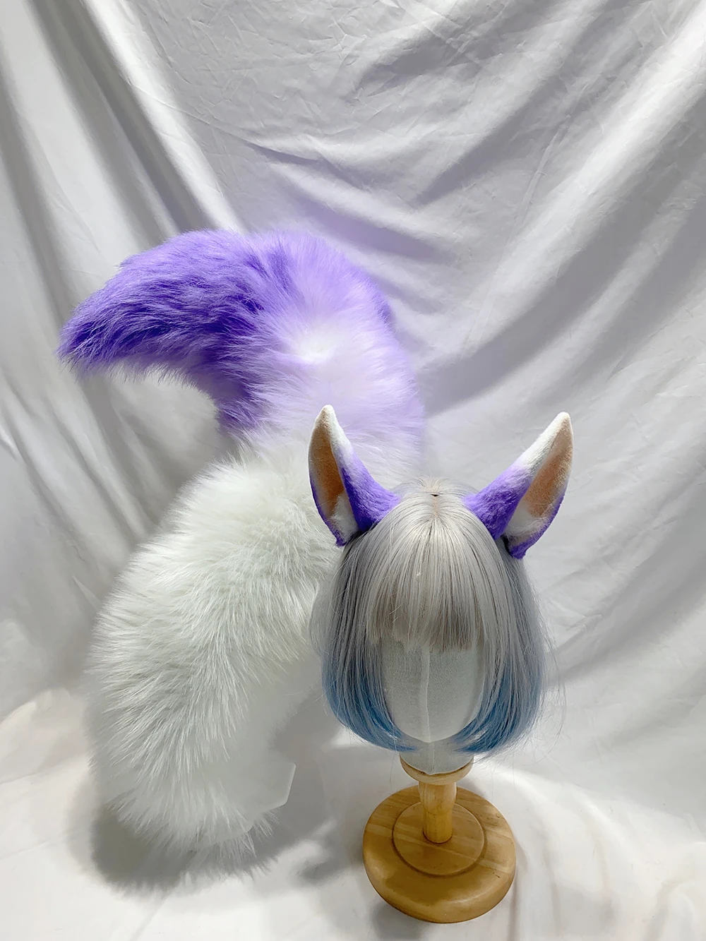 Kuya Ears Tail Nu: реквизит для карнавала косплея оружия аксессуары Хэллоуина Рождества