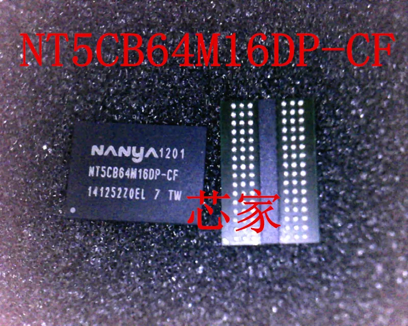 

(2 шт./партия) NT5CB64M16DP-CF DDR3 64*16 BGA