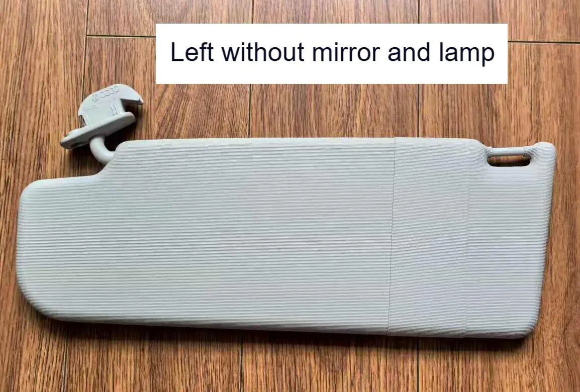 

Для VW polo 2002 2003 2004 2005 2006 2007 2008 2009 2010 Внутренний солнцезащитный козырек с зеркалом передний козырек в сборе автомобильный аксессуар