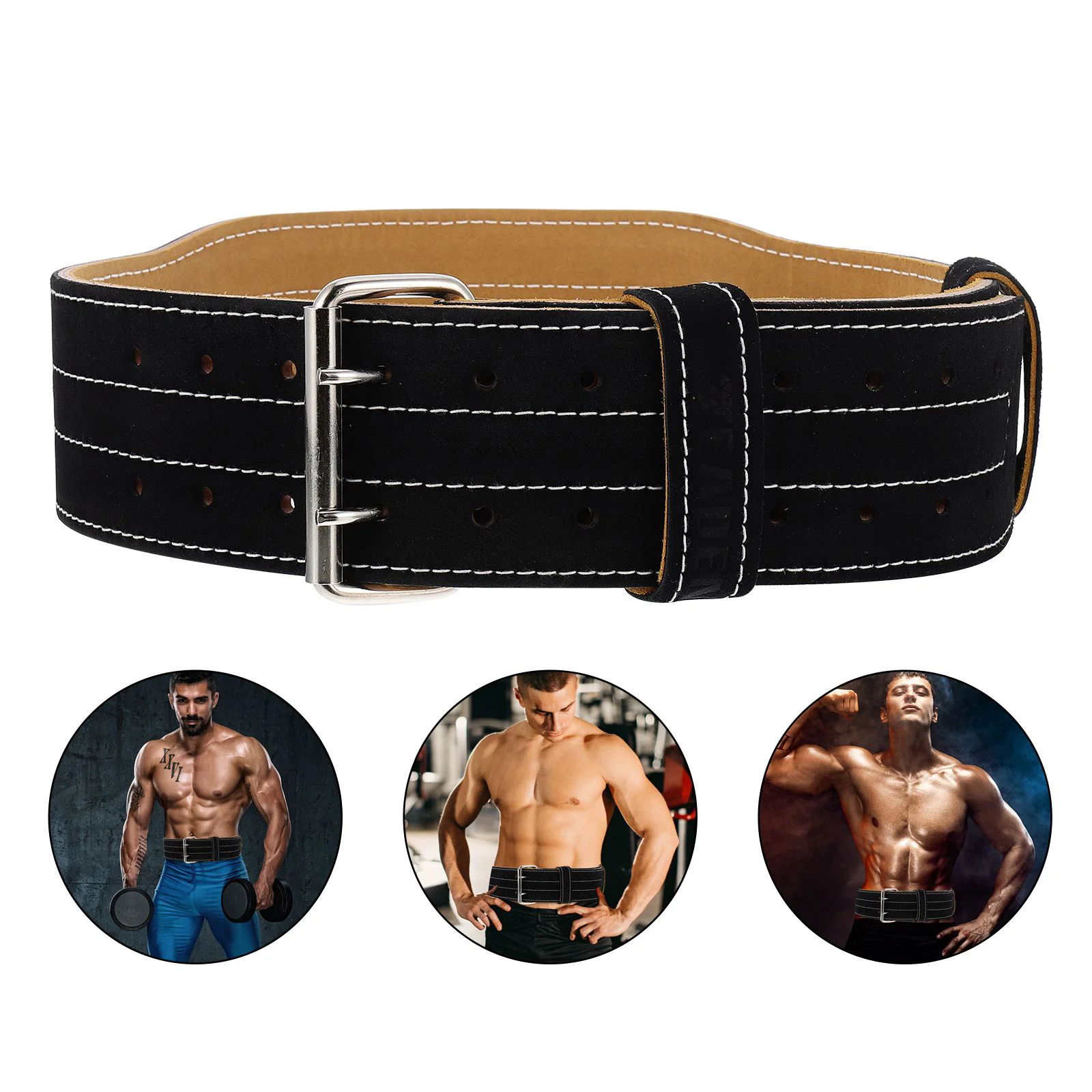

Chic Waist Belt Useful Sports Waist Belt Pratical Waist Belt for Weightlifting
