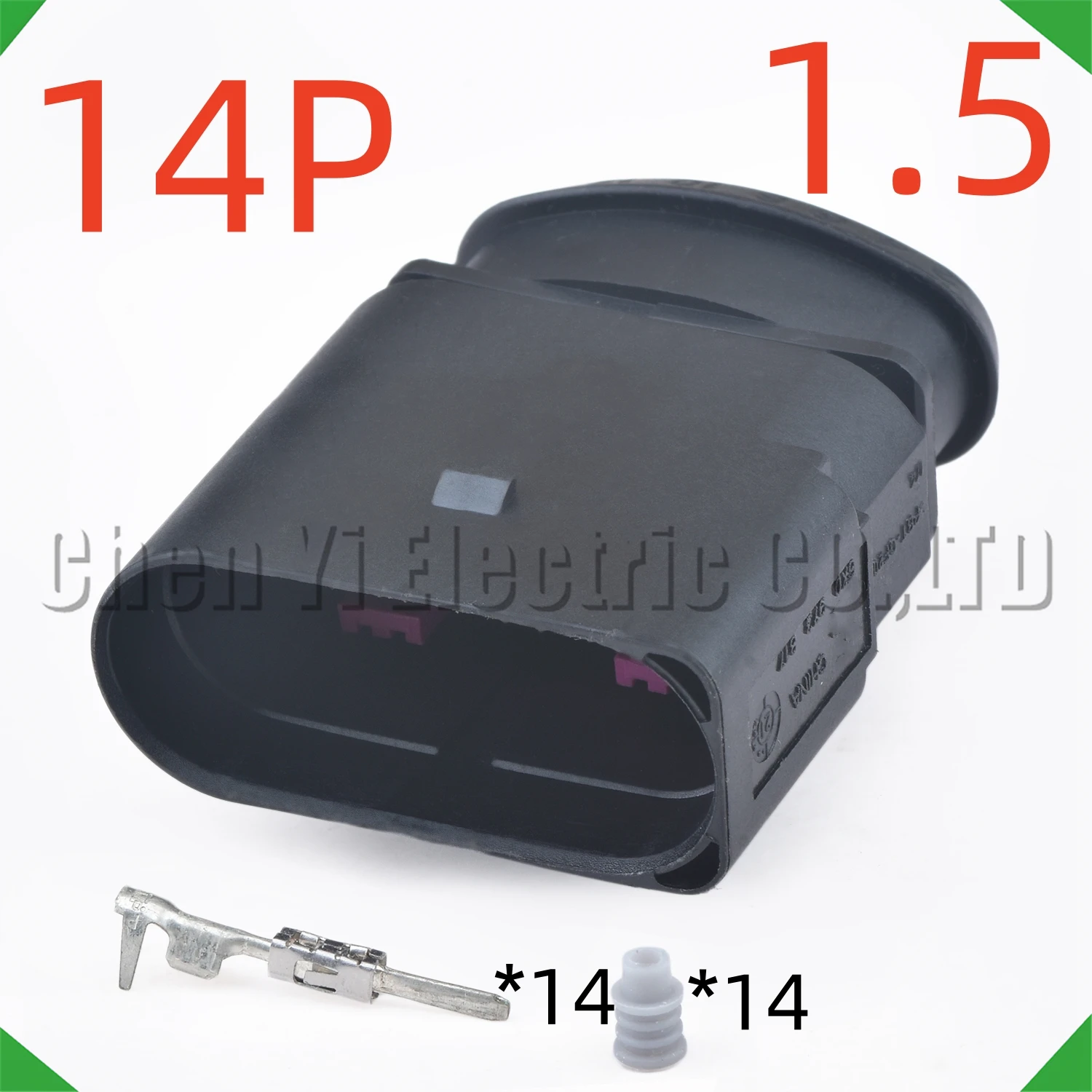 14-контактные автомобильные разъемы, датчик парковки коробки передач, жгут проводов, вилка 4H 0973717 B 6X 0973717   6X 0973817 1563499 1563502   Для VW Audi