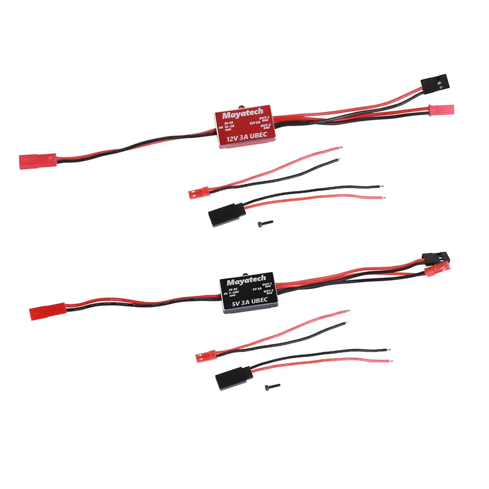 

Buck Motion Supply Voltage Regulation CNC Aluminium Alloy Shell High Performance Silicone Connection 3A 6S Accessories