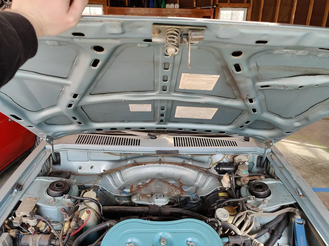 Амортизаторы для Subaru BRAT 1982-1994 передняя крышка капота модификация газовые стойки