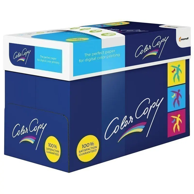 Paper Color Copy large format (450x320mm) sra3 120g/m2 250 L for full color laser printing A ++ | Электроника