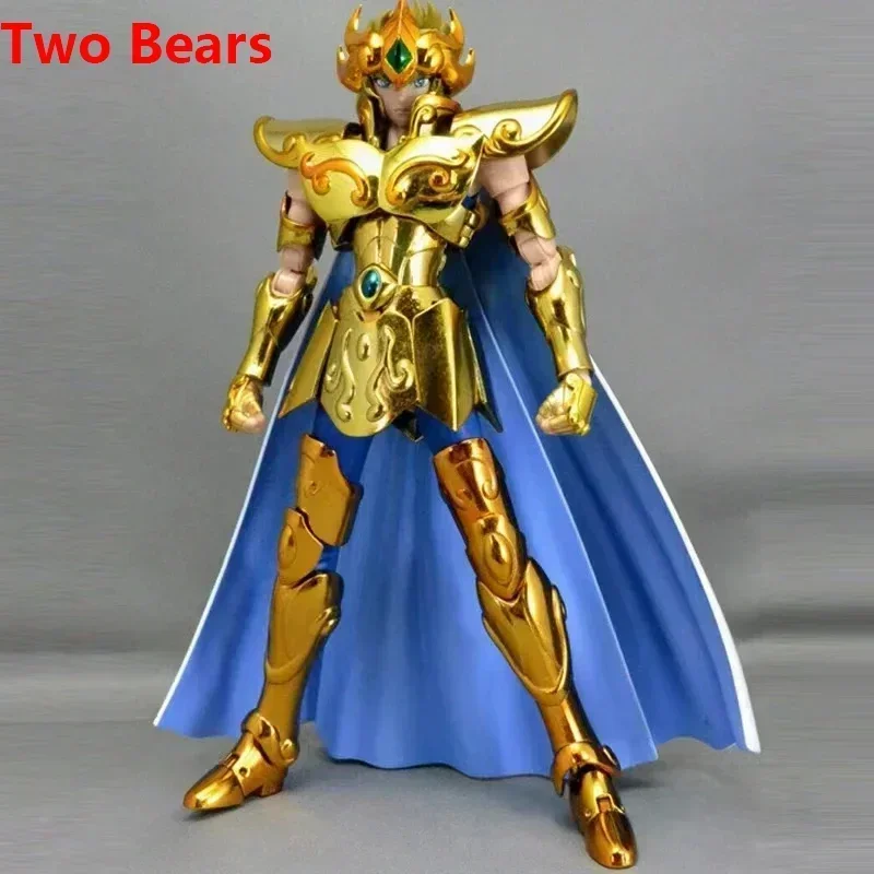 Фото MC Saint Seiya Myth Cloth EX Aries Mu Leo Aiolia Рыбы Афродита Рак DeathMask Рыцари Зодиака Фигурка №3