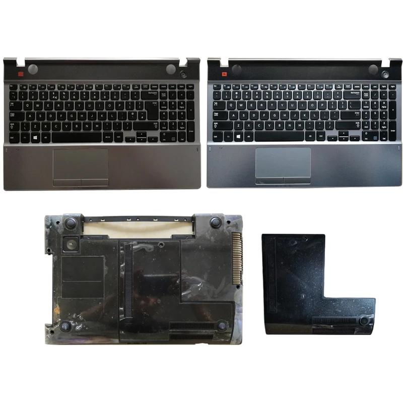 

Новинка, подставка для рук для ноутбука Samsung NP550P5C серии 500P5C с клавиатурой UK US/Нижняя крышка корпуса C D E