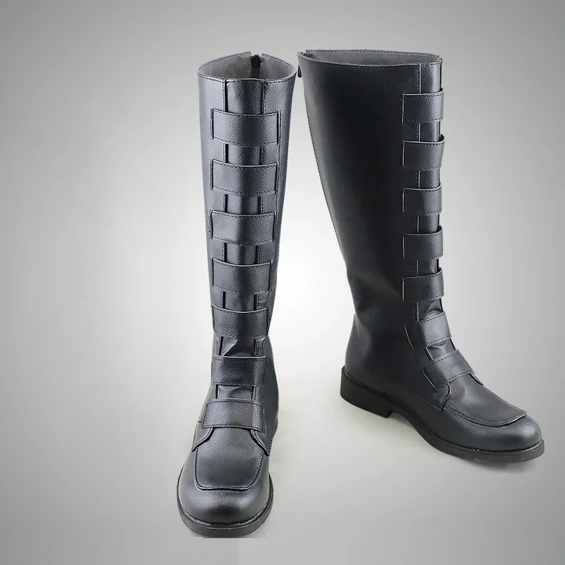 Ботинки Jinn для косплея по звездам рыцарь джедая черные коричневые ботинки мужчин