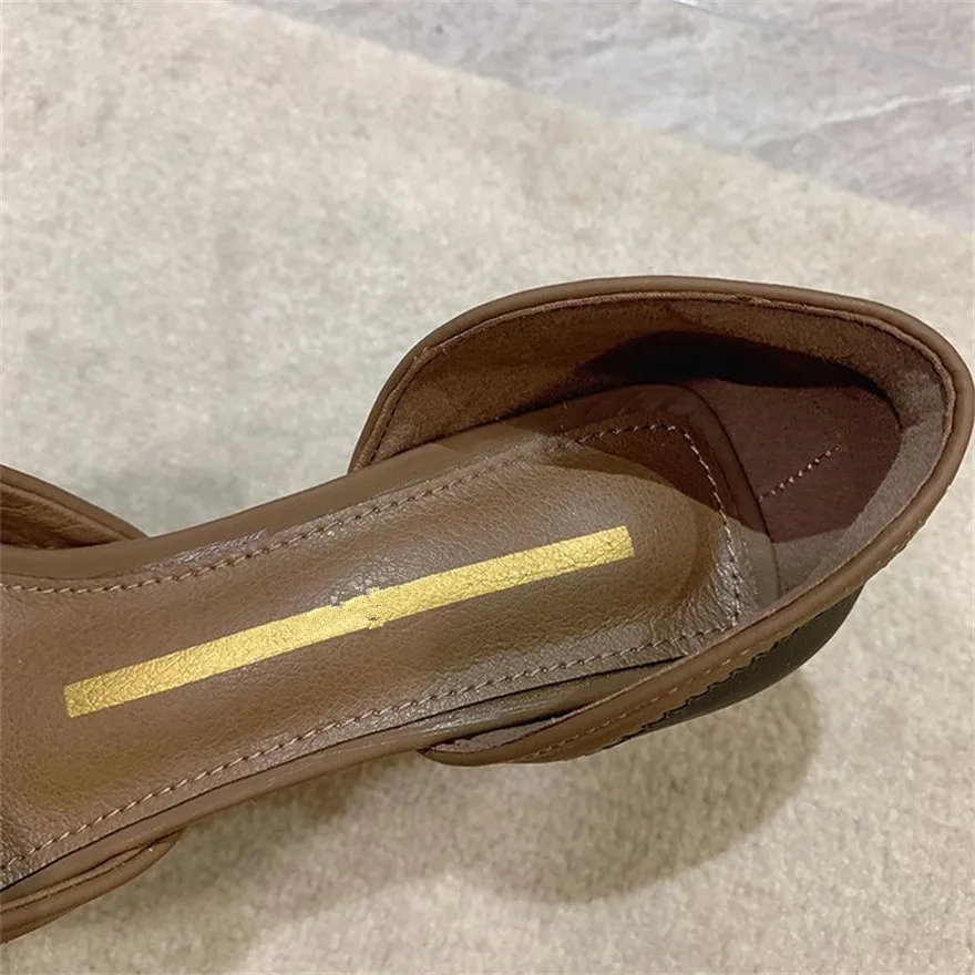 Женские весенние туфли на высоком каблуке с бантом новая Корейская версия 2024