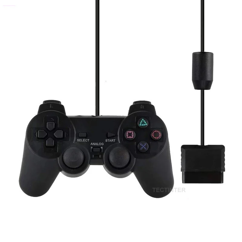Проводной геймпад для Sony PS2 контроллер Mando PS2/PS2 джойстик Playstation 2 проводной