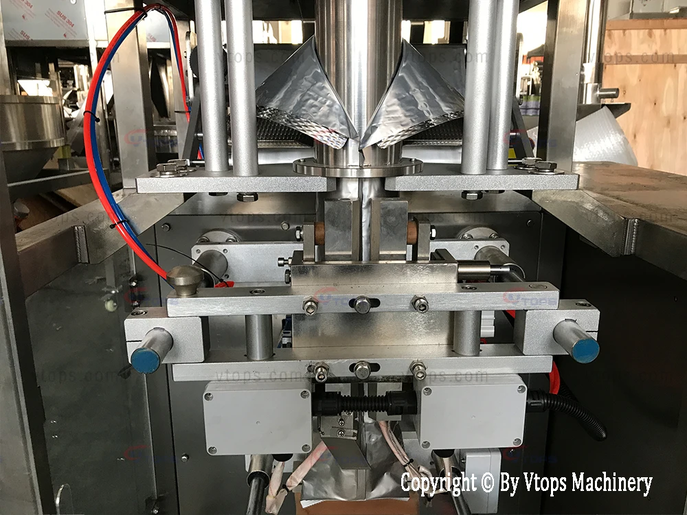 Автоматическая машина для взвешивания сухих фруктов VTOPS