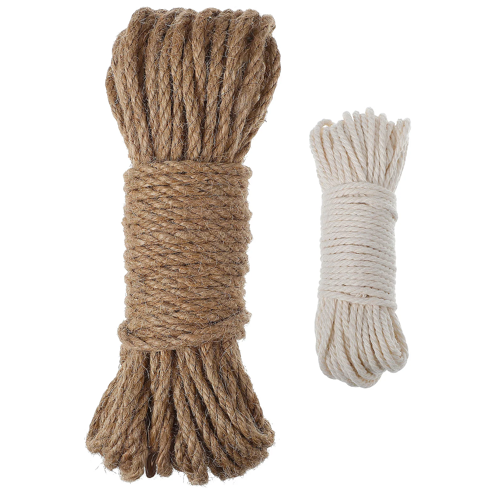 

Photo Wall Thin Twine Rope Nautical Binding DIY Burlap Jute Natural Crafts 2mm