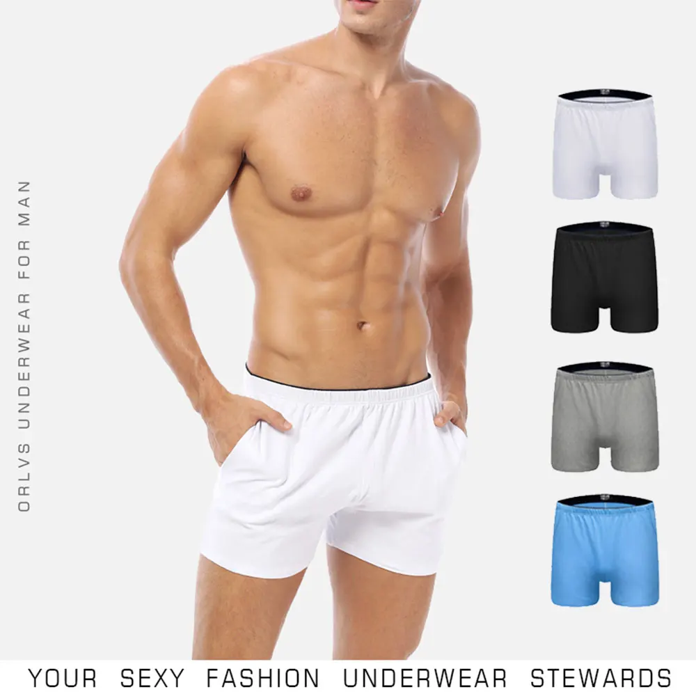Мужское нижнее белье однотонные трусы для нижнего белья хлопковые мужские
