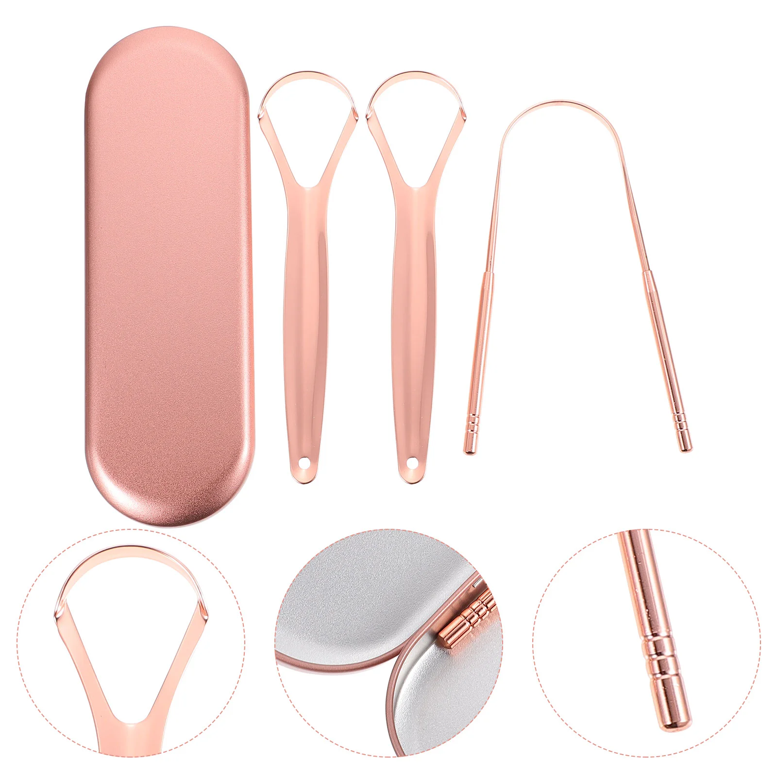 

Скребок для чистки языка, щетка из нержавеющей стали для взрослых, для ухода за полостью рта, для детей, металлический инструмент, щетки