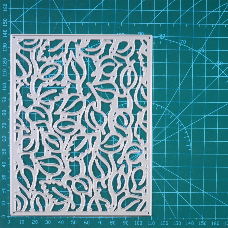 Креативный ручной сращивающийся фон пластина металлические режущие штампы