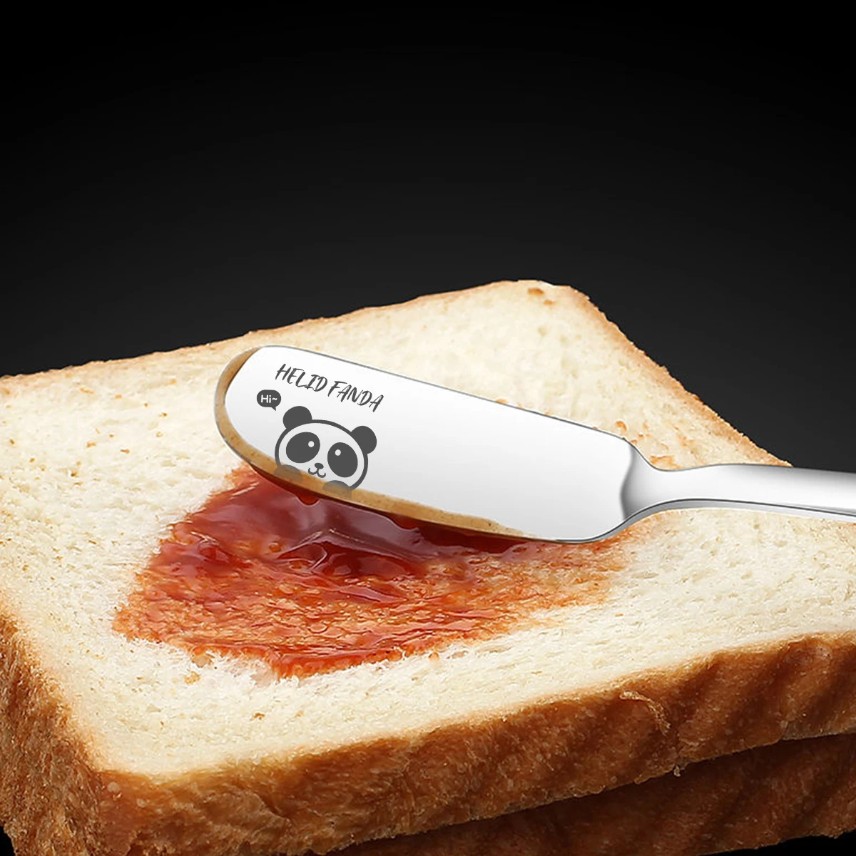 WORTHBUY Кухня с длинным черенком смазка для масла 304 нержавеющая сталь фрукты