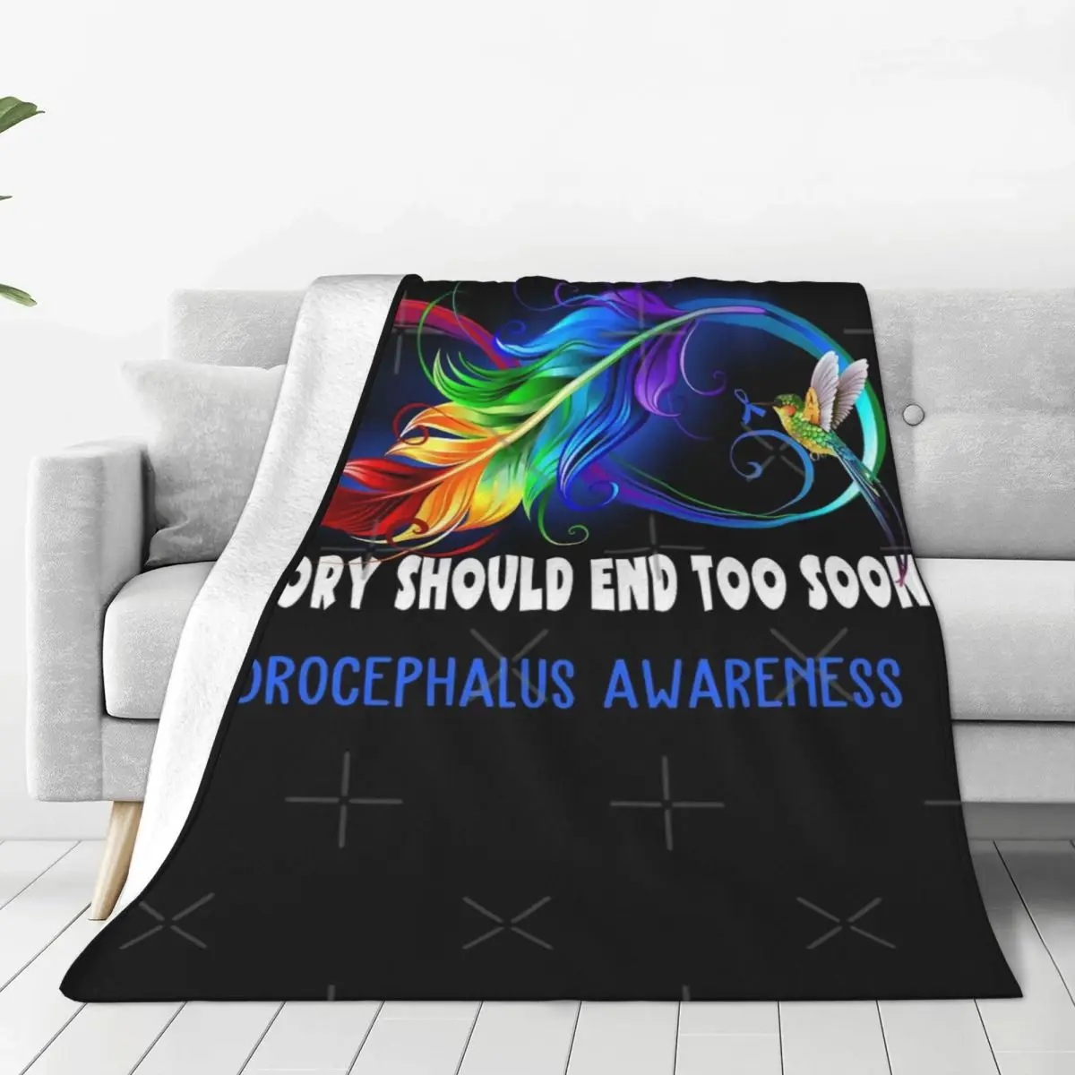 Универсальное одеяло для офиса на четыре сезона с гидроцифлом может быть