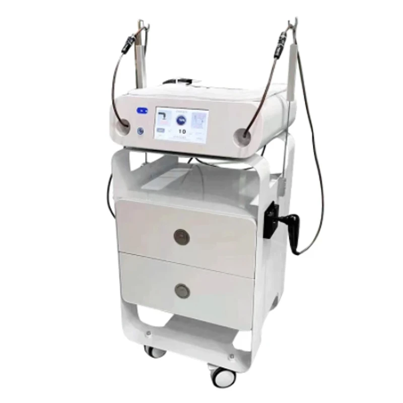 

448KHz THE best new CET RET Tecar Physical Therapy Physiotherapy Diathermy Pain Management Machine