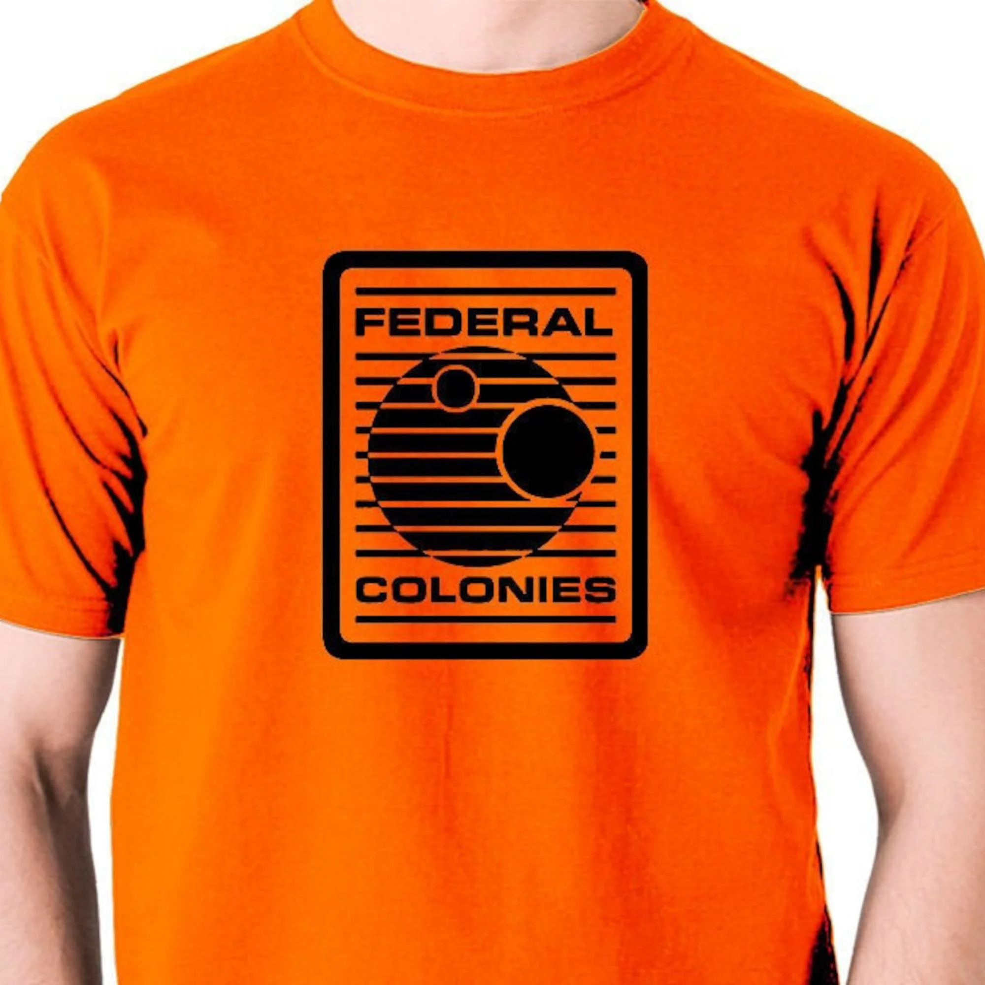 Федеральные колонии-футболка