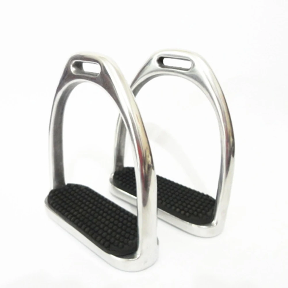 

More Easier To Install New Practical High Quality Outdoor Sporting Stirrup Ma Dengzi Stainless Steel Stirrup 12cm