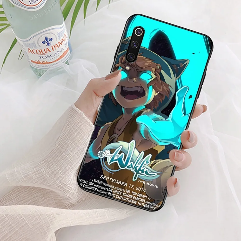 Чехол для телефона Game W-Wakfu Xiaomi Mi 5X 8 9 10 11 12 lite pro 10T PocoX3pro PocoM3 Note