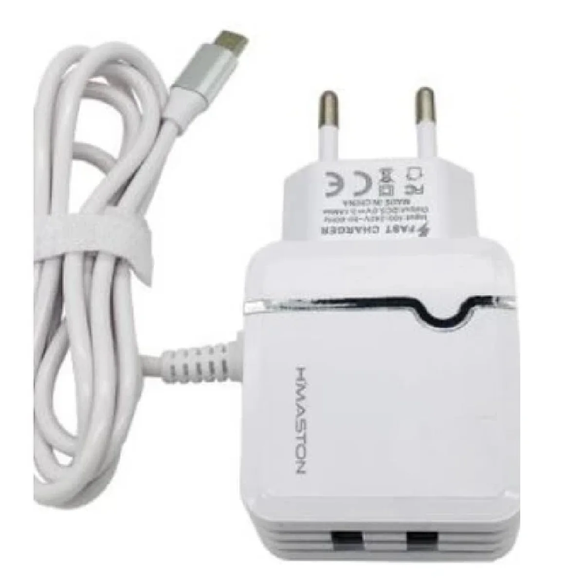 

Carregador Turbo Power 2 USB 3.1A Fast Tipo C Usb C Y33-3