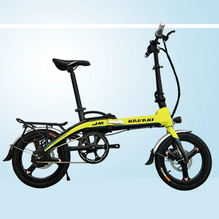 Yunyi китайская фабрика ebike бренд kavaki 14-дюймовый складной электрический велосипед
