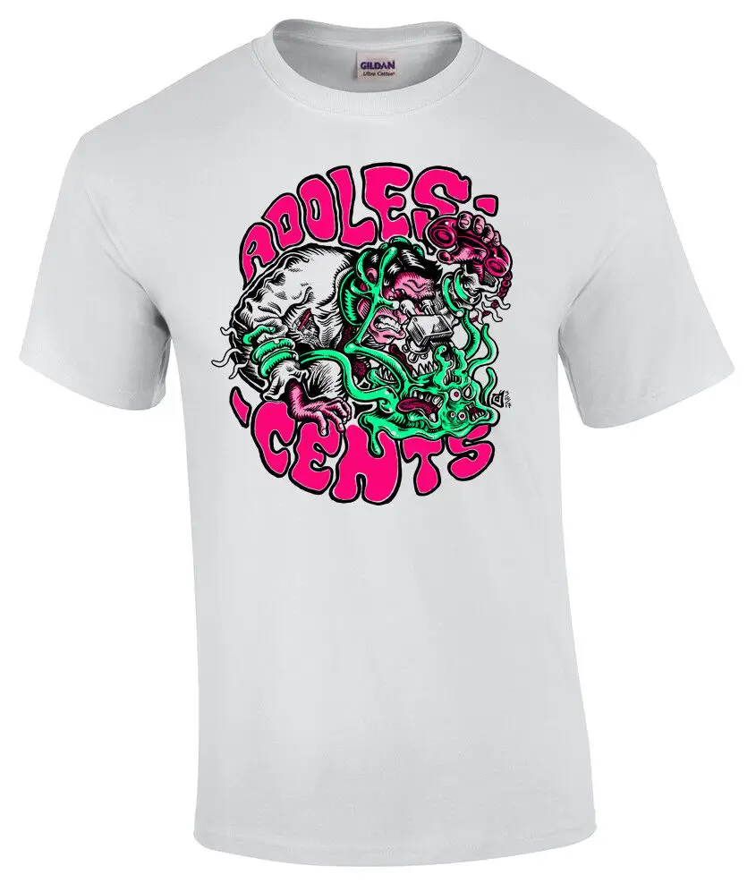 

Подростковая футболка Amoeba от Darwin DrawinPunk, редкая