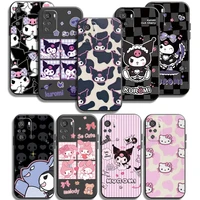 takara tomy hello kitty phone cases for xiaomi redmi 10 note 10 10 pro 10s redmi note 10 5g back cover soft tpu coque