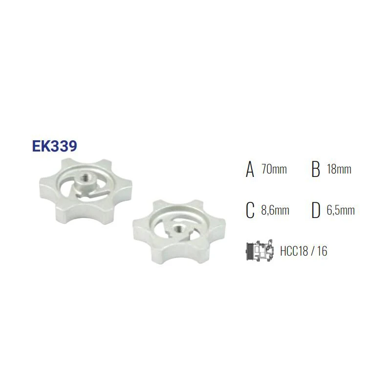 

EK339 auto ac compressor CLUTCH HUB HCC for HYUNDAI/KIA