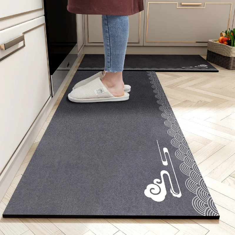 

Home Bathroom and Kitchen Mats for Floor Rugs Baths Long Corridor Carpet Rug House Entrance Mat Flooring Doormat Door