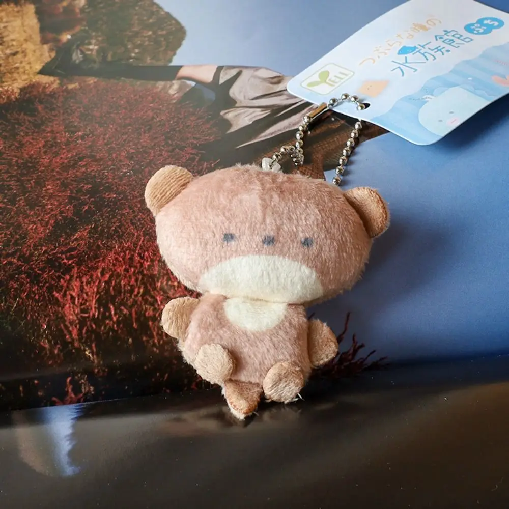 Морс мультфильм аквариум плюшевые кулон акула пингвин рыба плюшевый брелок