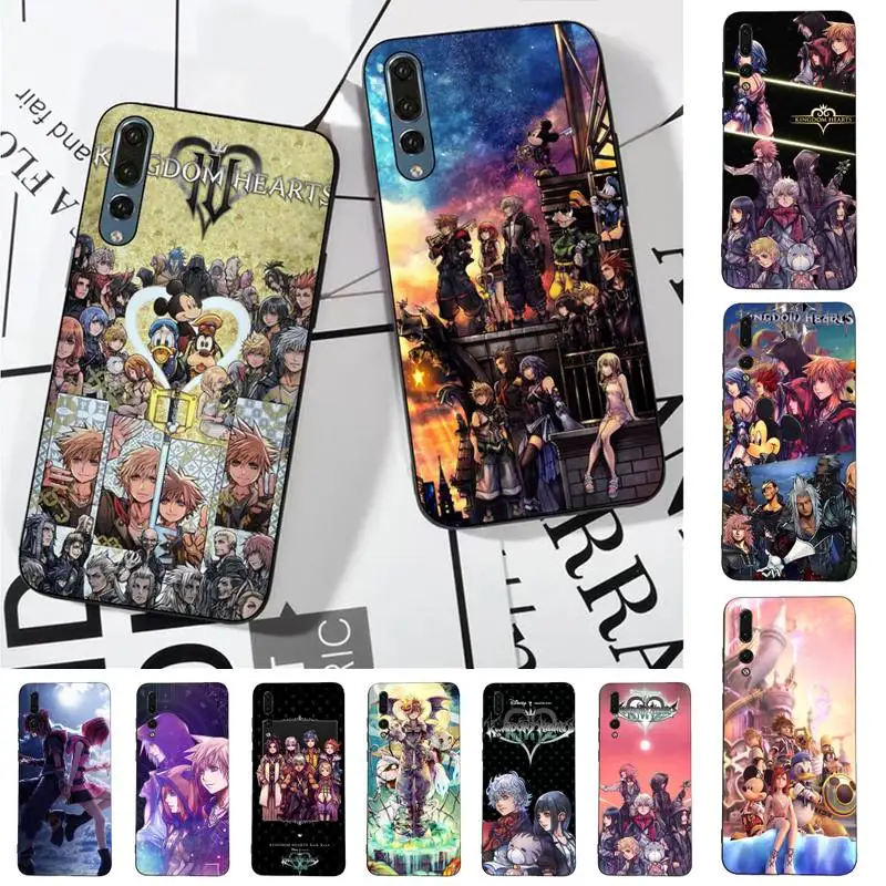 

Disney Kingdom Hearts Anime Phone Case for Huawei P30 40 20 10 8 9 lite pro plus Psmart2019