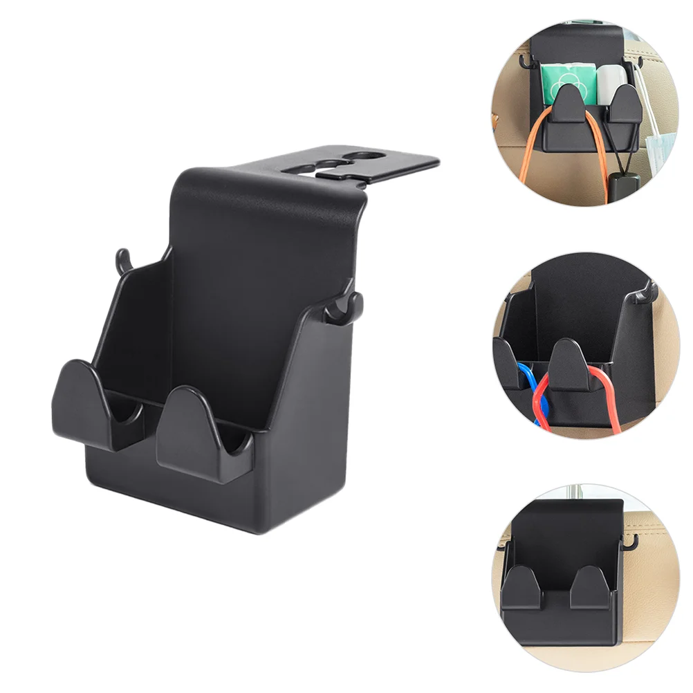 

Car Headrest Hooks Backseat Headrest Hangers Multi-functional Headrest Hooks