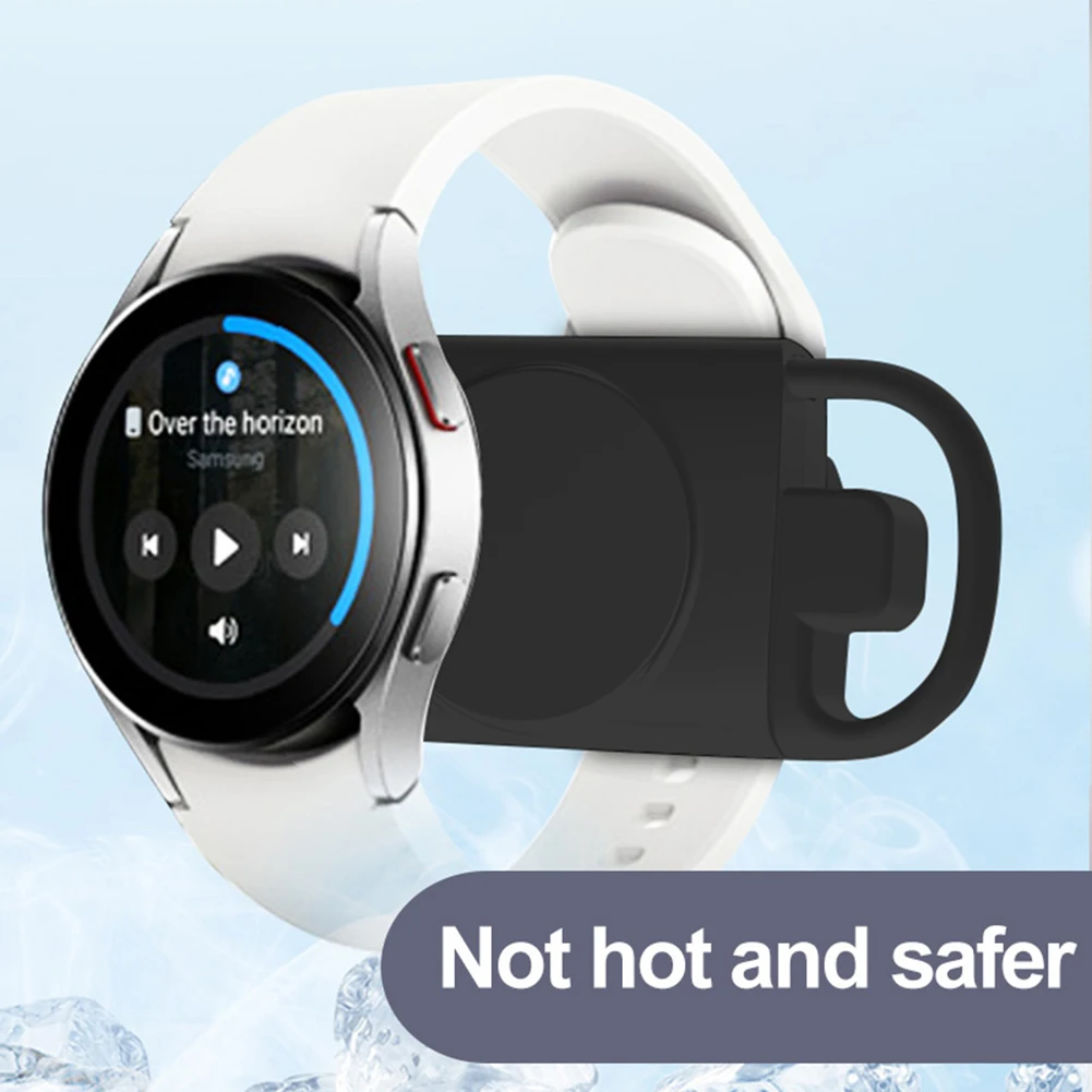 Беспроводная зарядка два порта USB Type-C магнитная индукция портативная док-станция