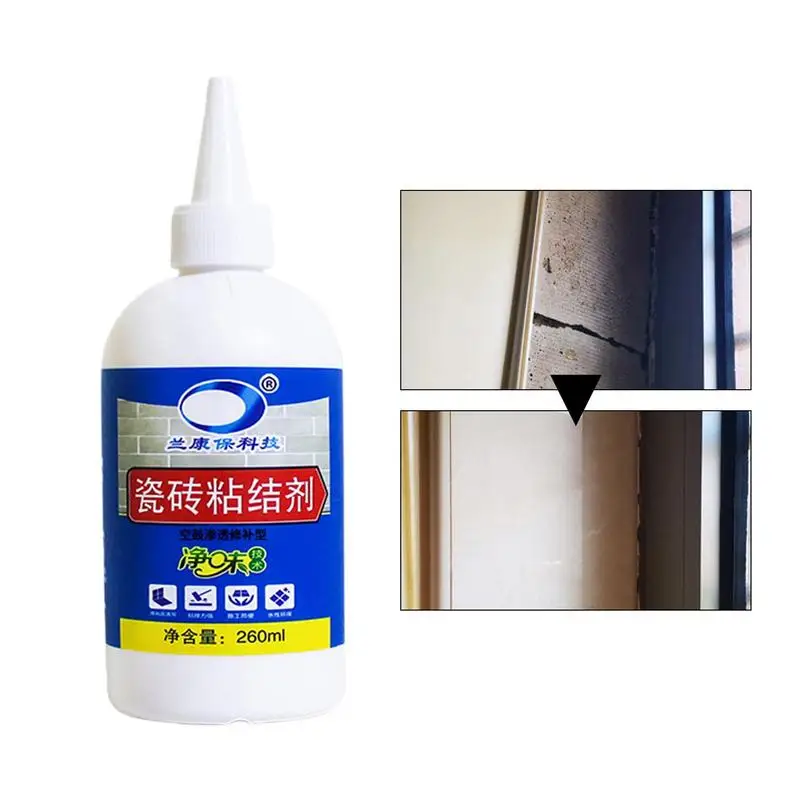 

Floor Tile Glue Adhesive Strong Adhesion Tile Adhesive Multi Purpose Ceramic Paste For Repair Waterproof Tile Glue Suitable For