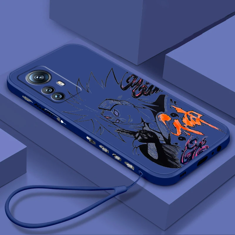 

Liquid Left Rope Phone Case For Xiaomi 13 12S 12 12X 12T 11i 11T 11 10 10S Pro Lite Ultra 5G Animr N-Narutos Japanese Comics