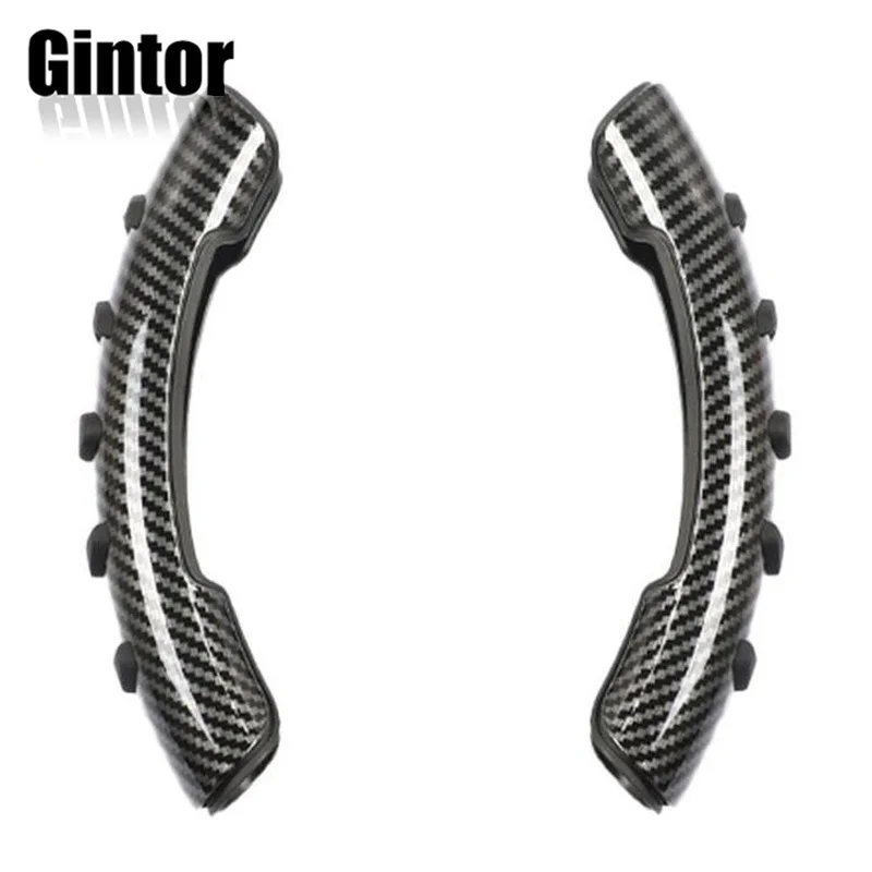 

Car Interior Steering Wheel Booster Cover Carbon Fiber Non-Slip Cover Car Modification Supplies 3 Color Can Choose Universal