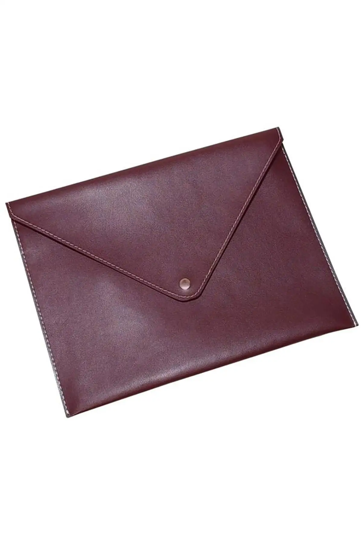 

Brand: 2K Slip-Resistant 2K 140-4 Maroon Faux Leather A5 Snap Fasteners Envelope Bag Category: Files