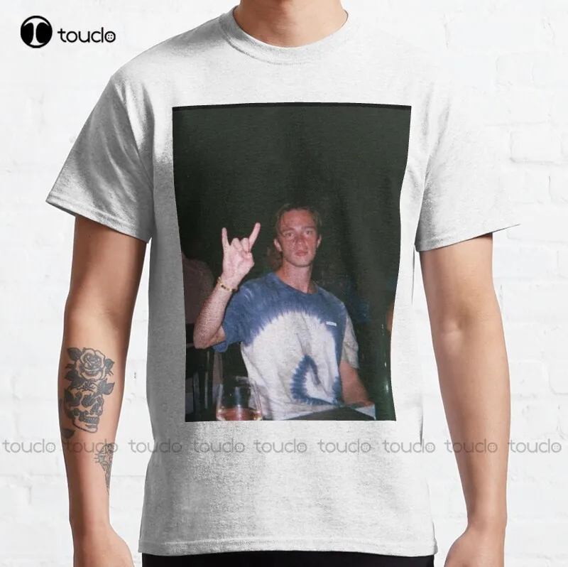 New Drew Starkey Rafe  Classic T-Shirt Mens Compression Shirt Cotton Tee Shirts Xs-5Xl Streetwear Tshirt