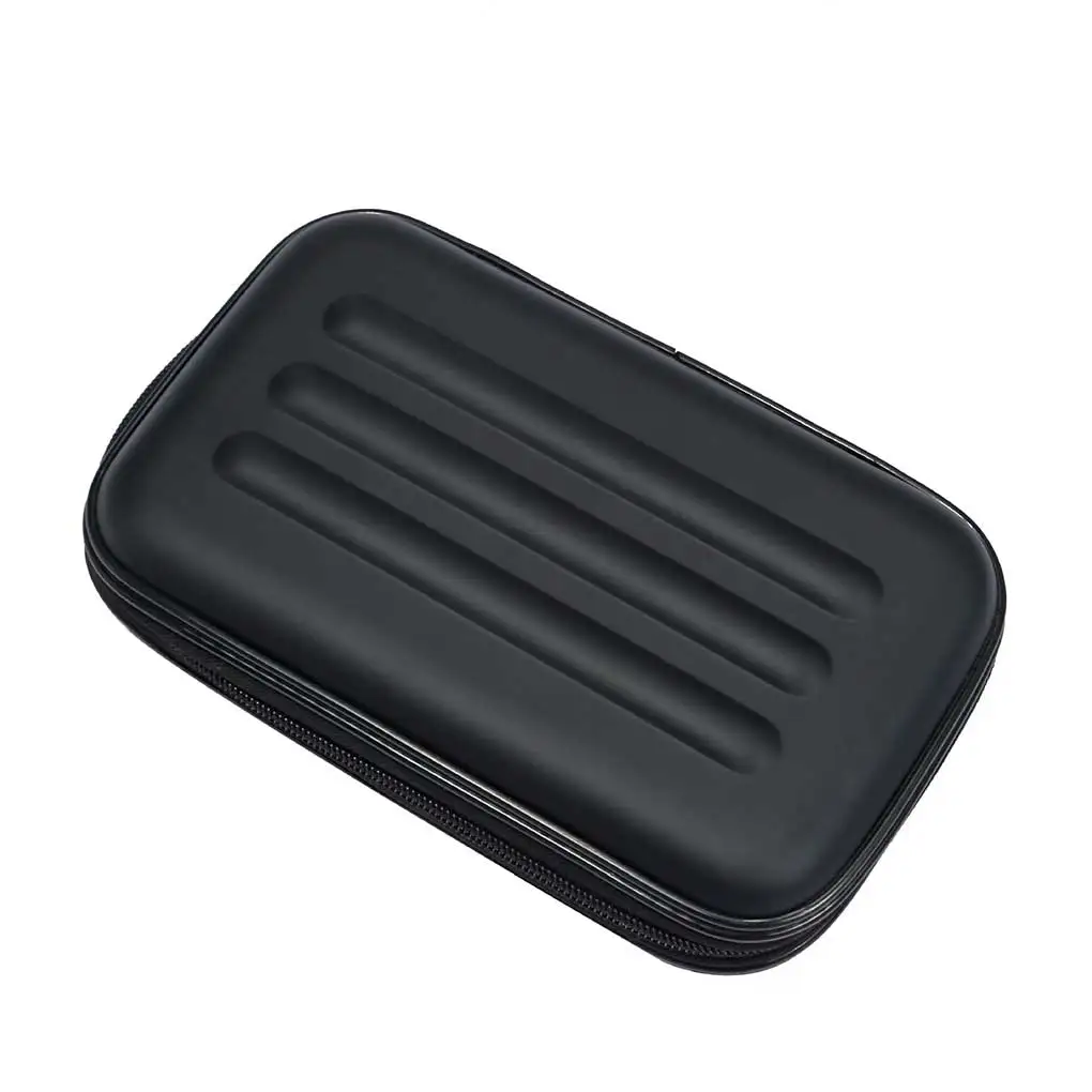 

Футляр для косметики большой вместимости с молнией