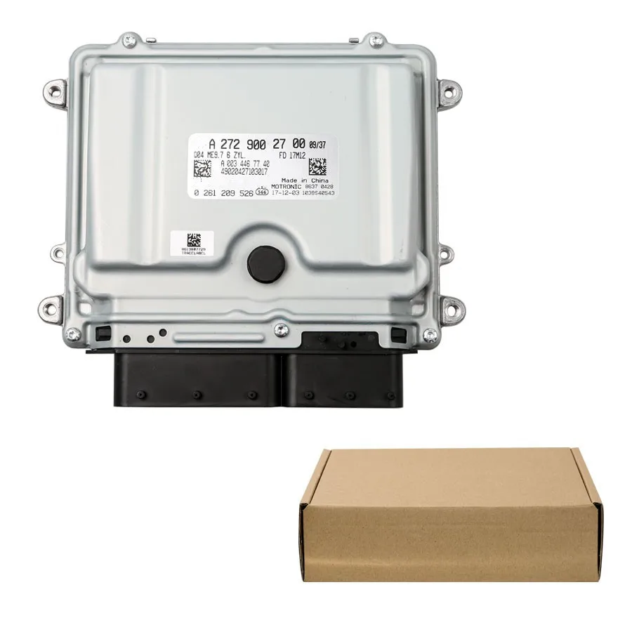 A273 A272 ECU ME9.7 для Mercedes Benz двигатель компьютерное программирование Совместимость со
