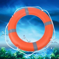 swimming inflatable buoy pool safety rescue sea lifebuoy freedive pull buoy boat water bouee flotador lifeguard equipment