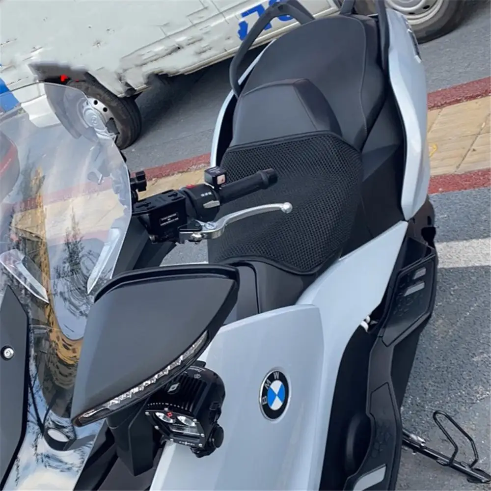 

Motorcycle Protecting Cushion Seat Cover for BMW BMW C600 SPORT C650GT C 650 GT Fabric Saddle Seat Cover Accessories